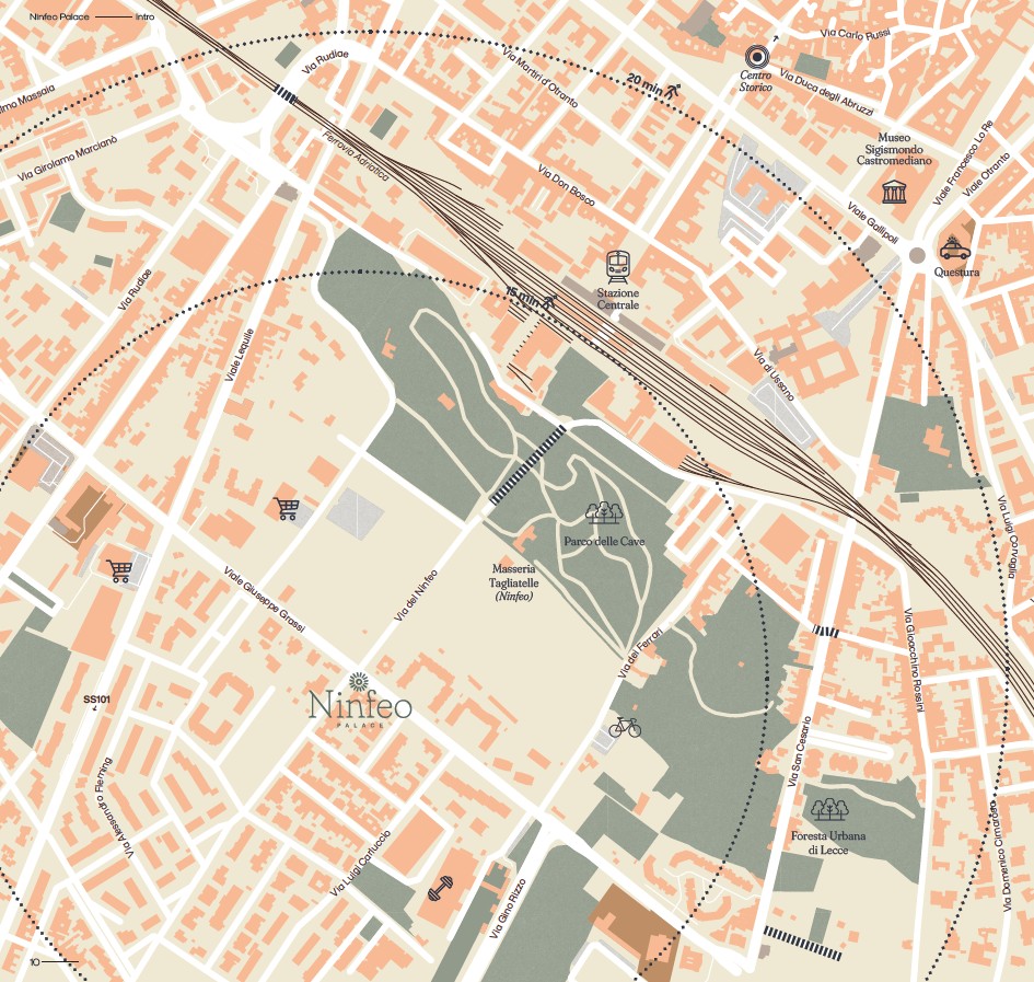 Mappa uffici FDR